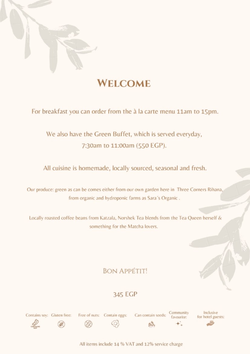 Nicole's Greenhouse Summer Menu — page 3