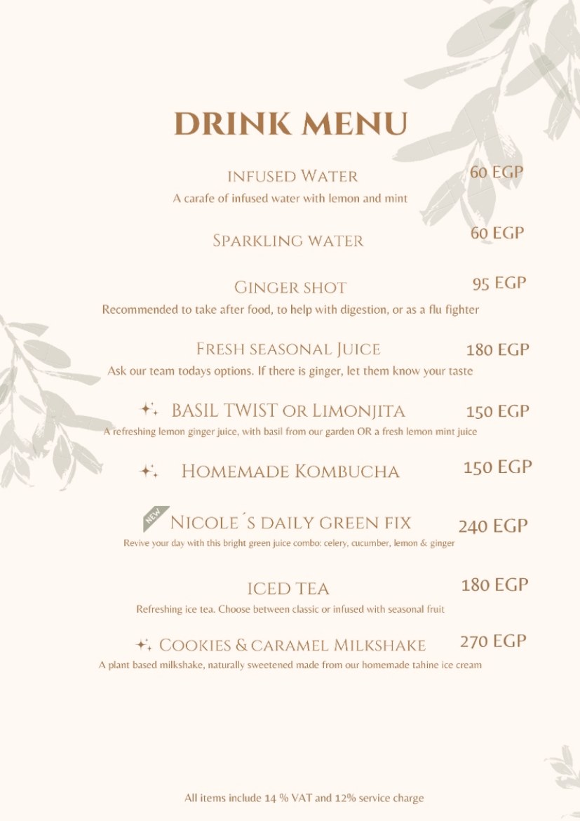 Nicole's Greenhouse Summer Menu — page 5