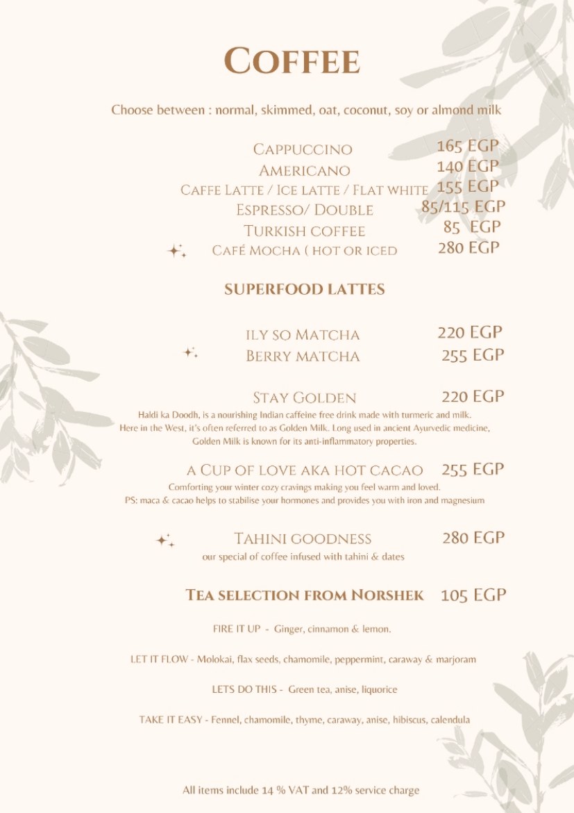 Nicole's Greenhouse Summer Menu — page 6