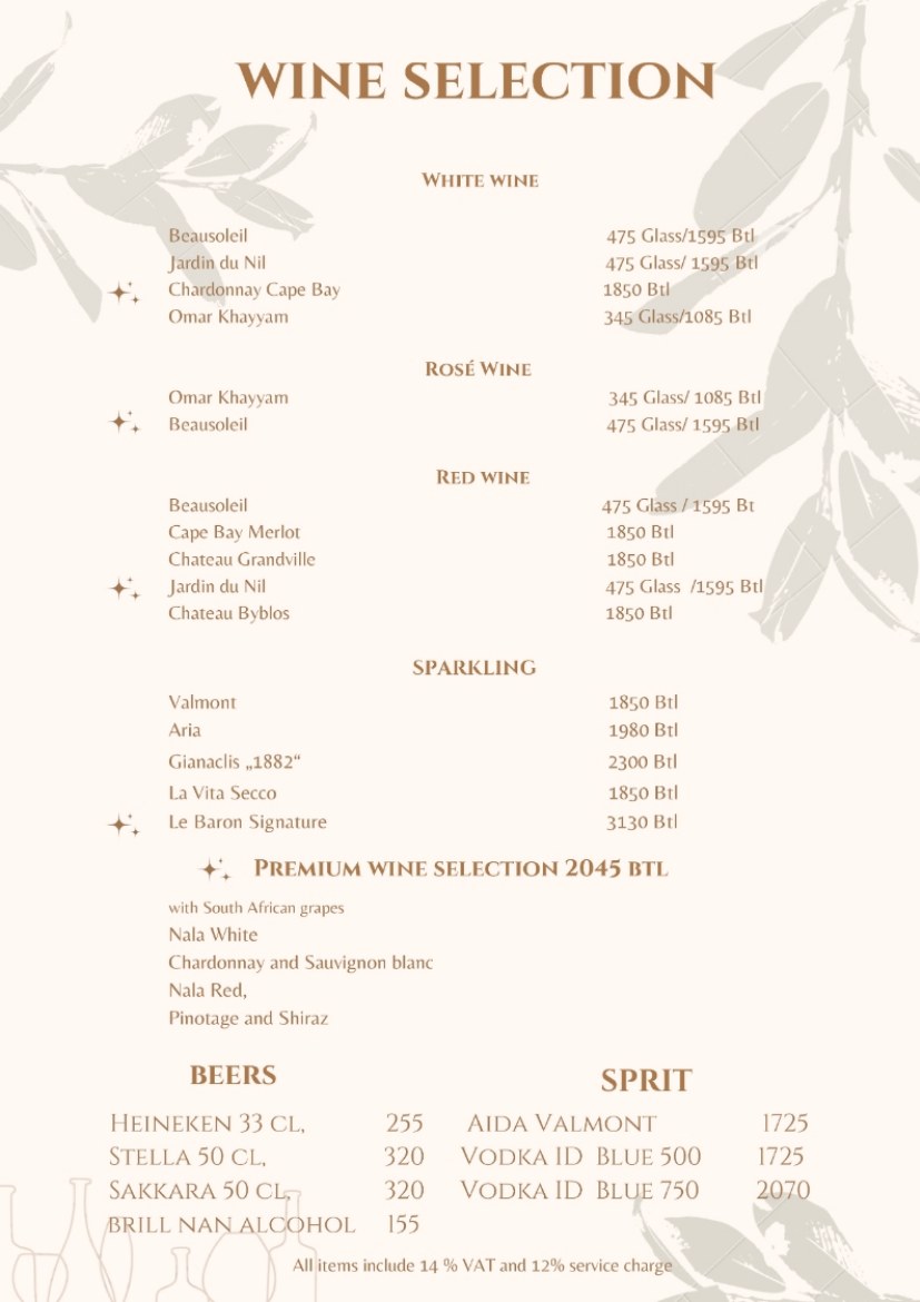 Nicole's Greenhouse Summer Menu — page 8