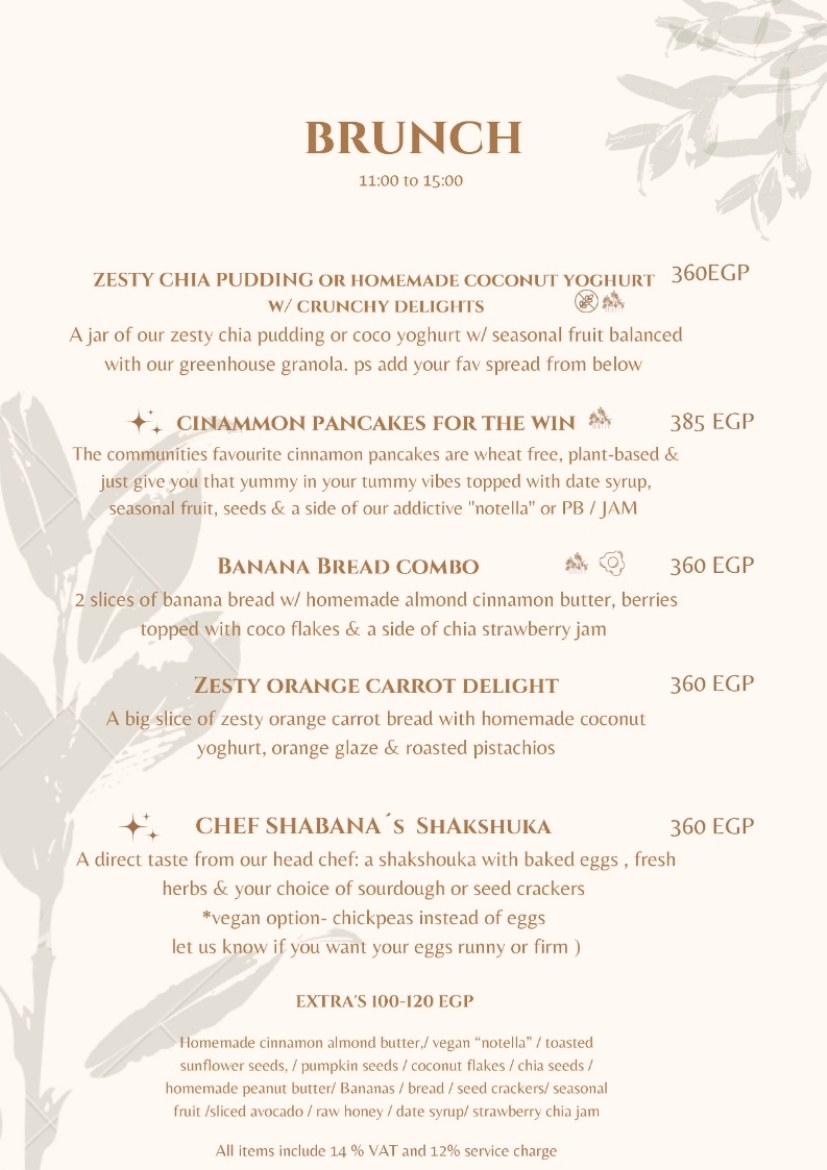 Nicole's Greenhouse Summer Menu — page 11