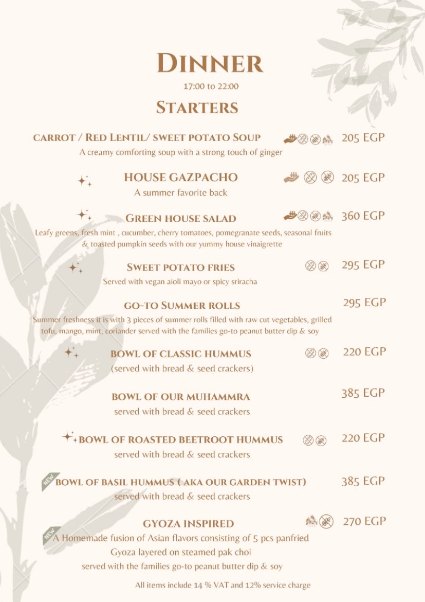 Nicole's Greenhouse Summer Menu — page 13