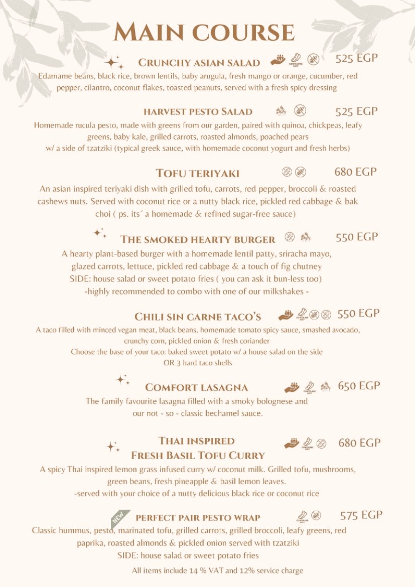 Nicole's Greenhouse Summer Menu — page 14