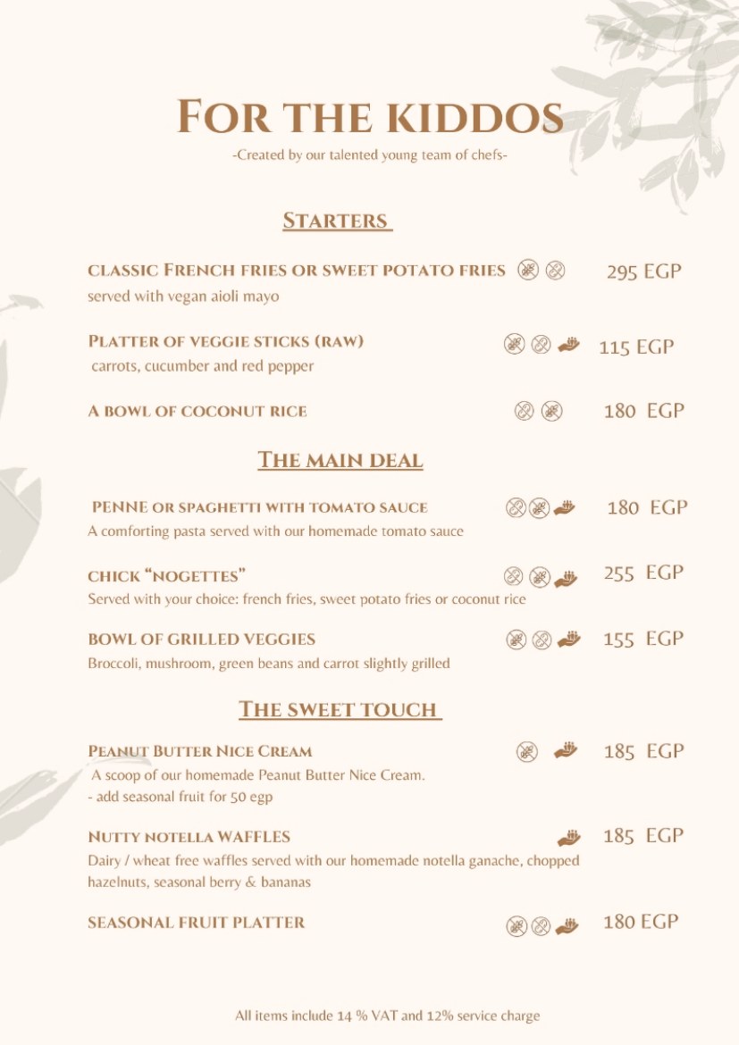 Nicole's Greenhouse Summer Menu — page 16