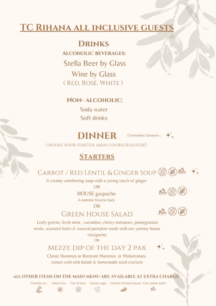 Nicole's Greenhouse Summer Menu — page 17